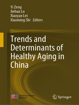 cover image of Trends and Determinants of Healthy Aging in China